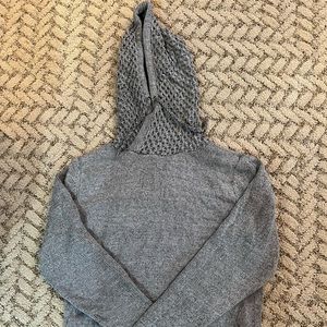 Retrofit - Grey Knitted Pullover - Size L